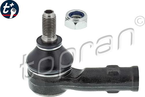 Topran 107 698 - Glava jarmovega droga parts5.com