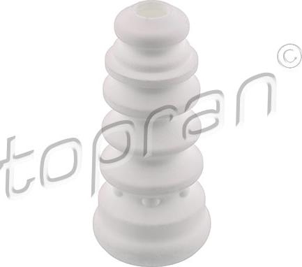 Topran 107 648 - Отбойник, демпфер амортизатора parts5.com