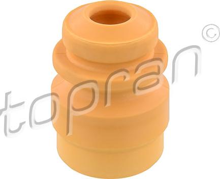 Topran 107 669 - Tampon cauciuc, suspensie parts5.com