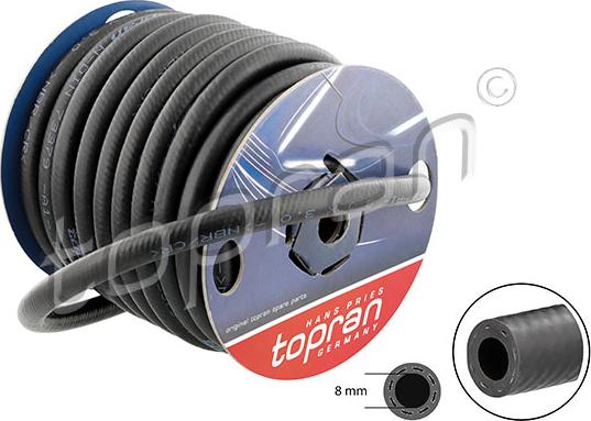 Topran 107 141 - Furtun combustibil parts5.com