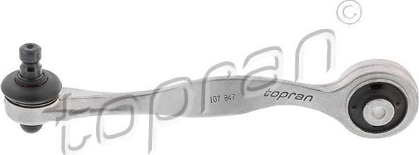 Topran 107 846 - Brat, suspensie roata parts5.com