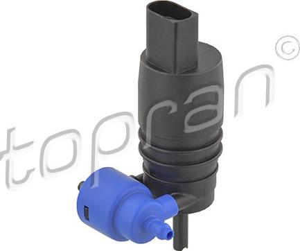 Topran 107 819 - Водяной насос, система очистки окон parts5.com