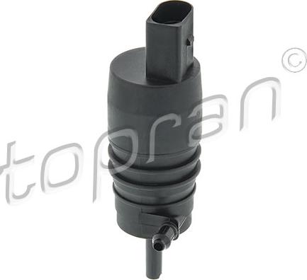 Topran 107 818 - Pumpa za tečnost za pranje, pranje vetrobrana parts5.com