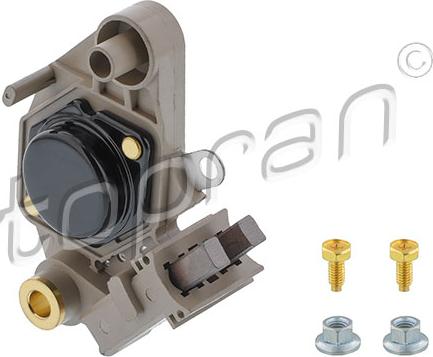 Topran 107 825 - Generatorregler parts5.com