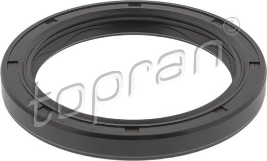 Topran 107 386 - Tesniaci krúżok hriadeľa diferenciálu parts5.com