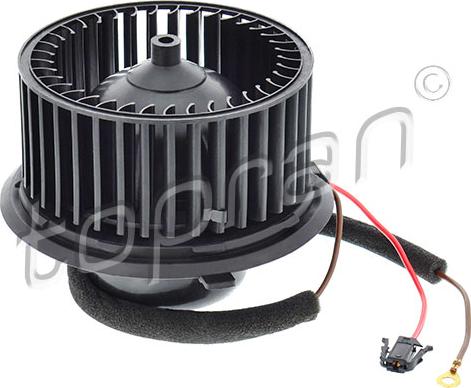 Topran 107 380 - Ventilator, habitaclu parts5.com