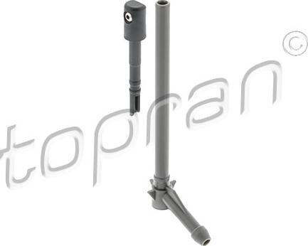 Topran 107 296 - Diuza,spalare parbriz parts5.com