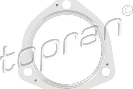 Topran 107 206 - Zaptivka, izduvna cev parts5.com