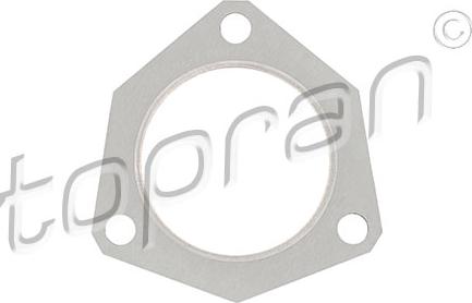 Topran 107 203 - Conta, egzoz borusu parts5.com