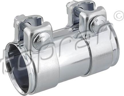 Topran 107 219 - Pipe Connector, exhaust system parts5.com