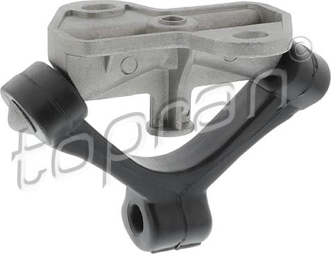 Topran 107 223 - Soporte, silenciador parts5.com