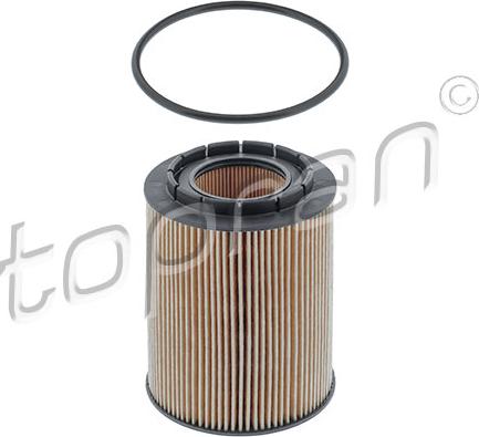 Topran 107 757 - Filtar za ulje parts5.com