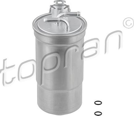 Topran 107 725 - Filtru combustibil parts5.com