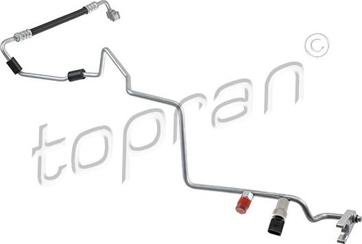 Topran 119 994 - Conducta inalta presiune,aer conditionat parts5.com