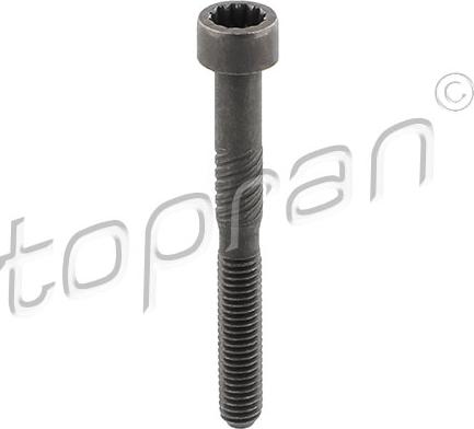 Topran 119 151 - Screw Set, camshaft bearing block parts5.com