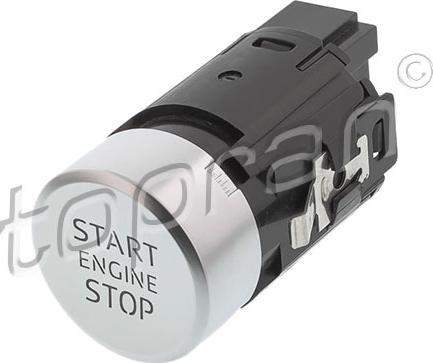 Topran 119 292 - Start / Stop Button parts5.com