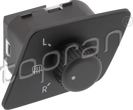 Topran 119 794 - Switch, mirror adjustment parts5.com