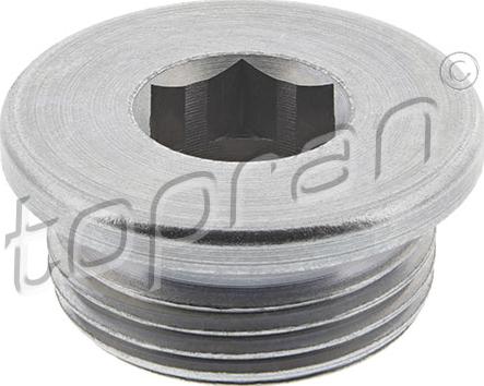 Topran 119 701 - Sealing Plug, oil sump parts5.com