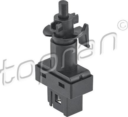 Topran 114 931 - Conmutador, accionamiento embrague (control veloc.) parts5.com