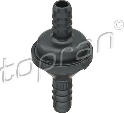 Topran 114 929 - Supapa control,admisie aer parts5.com