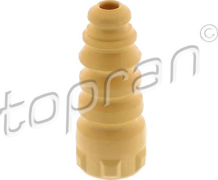 Topran 114 408 - Rubber Buffer, suspension parts5.com