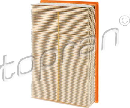 Topran 114 420 - Filtro de aire parts5.com