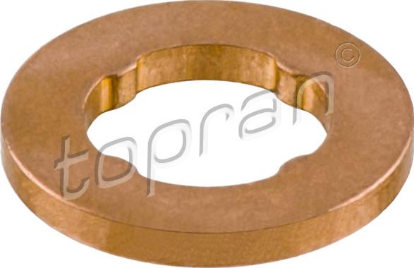 Topran 114 581 - Pierścień uszczelniający, wtryskiwacz parts5.com