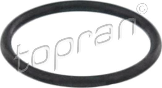 Topran 114 579 - Inel etansare, injector parts5.com