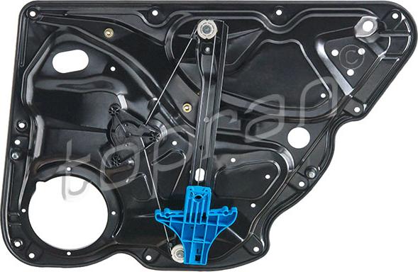 Topran 114 681 - Window Regulator parts5.com