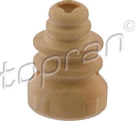 Topran 114 885 - Rubber Buffer, suspension parts5.com