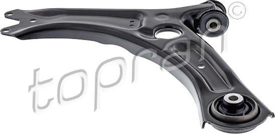 Topran 114 837 - Track Control Arm parts5.com