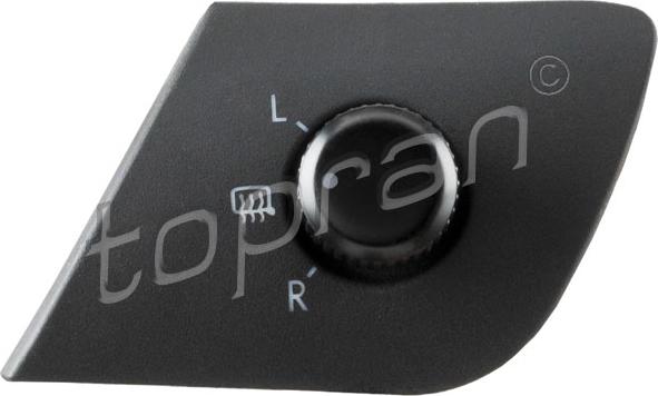 Topran 114 286 - Comutator, reglaj oglinda parts5.com