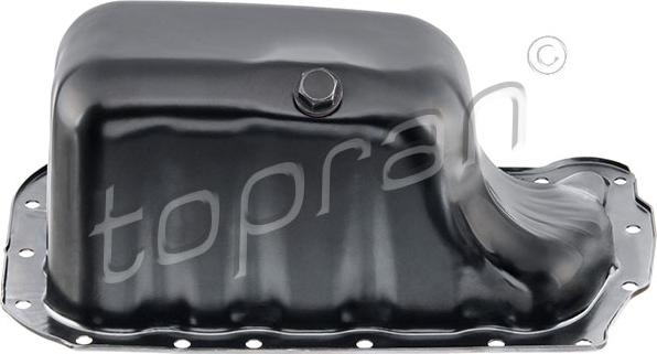 Topran 114 766 - Cárter de aceite parts5.com