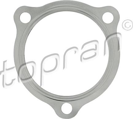 Topran 115 947 - Tesnilka, izpusna cev parts5.com