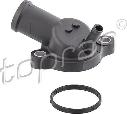 Topran 115 903 - Prirubnica za rashladnu tečnost parts5.com