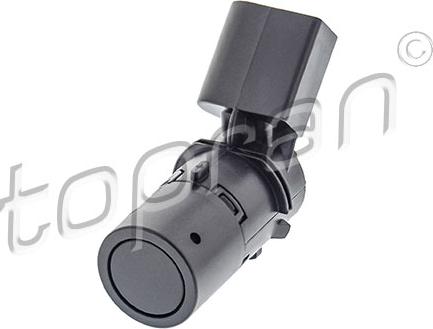 Topran 115 917 - Sensor, parking assist parts5.com