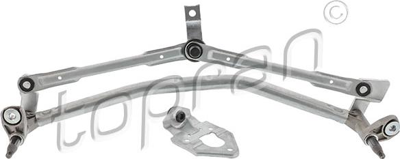 Topran 115 989 - Wiper Linkage parts5.com