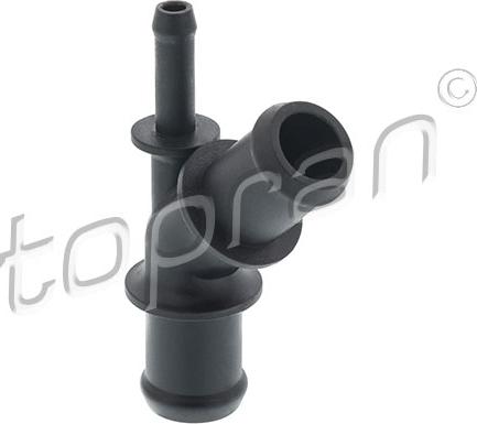 Topran 115 408 - Coolant Flange parts5.com