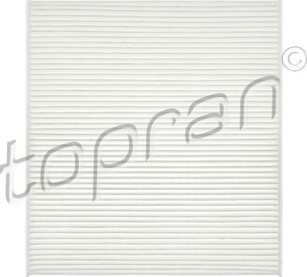 Topran 115 544 - Filtr, vzduch v interiéru parts5.com