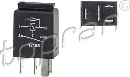 Topran 115 663 - Relay, main current parts5.com