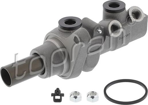 Topran 115 609 - Brake Master Cylinder parts5.com