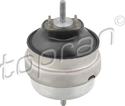 Topran 115 630 - Holder, engine mounting parts5.com