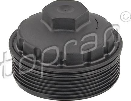 Topran 115 039 - Kryt, pouzdro olejového filtru parts5.com