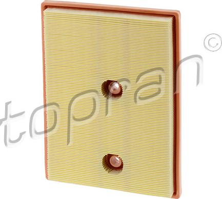 Topran 115 024 - Vzduchový filter parts5.com