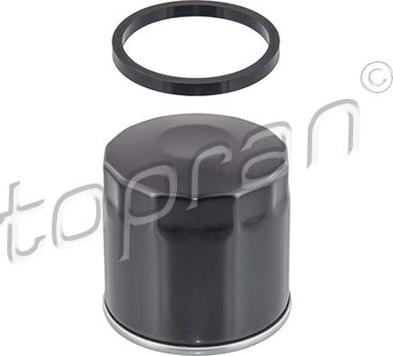 Topran 115 022 - Õlifilter parts5.com