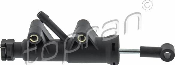 Topran 115 109 - Master Cylinder, clutch parts5.com