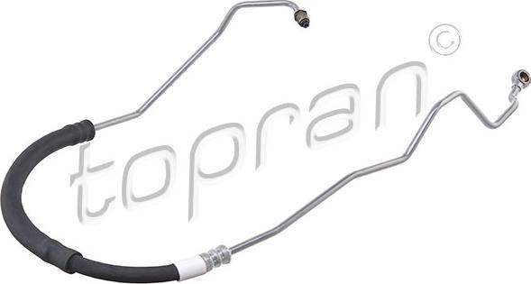 Topran 115 107 - Hydraulic Hose, steering system parts5.com