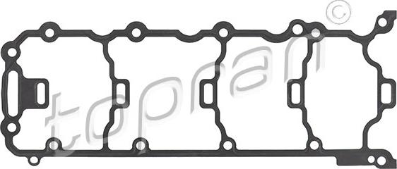 Topran 115 134 - Garnitura, capac supape parts5.com