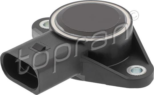 Topran 115 825 - Sensor, posición mariposa parts5.com