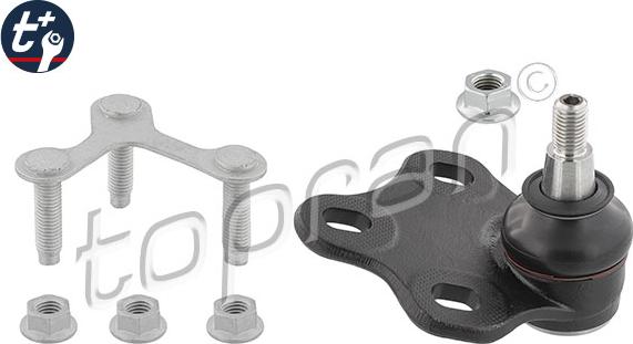 Topran 115 358 - Articulatie sarcina / ghidare parts5.com